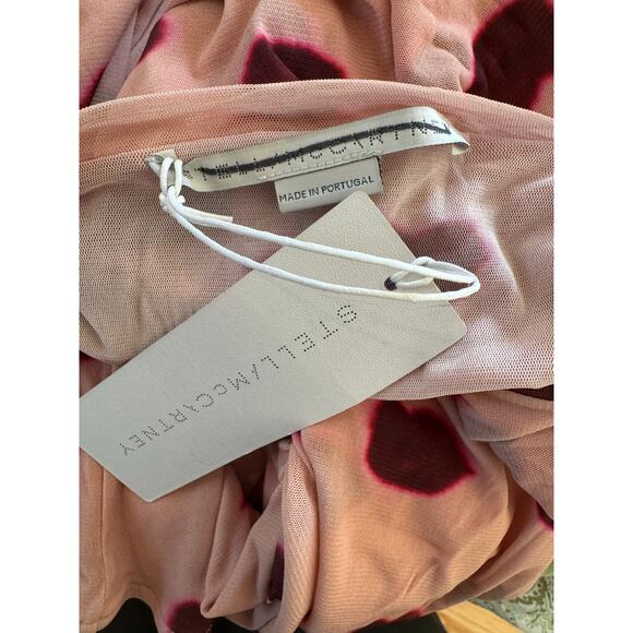 Stella McCartney
Ruched printed tulle maxi dress. size XL - Picture 8 of 10